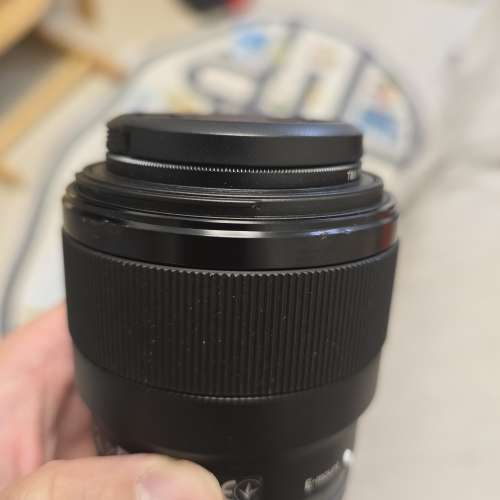 Sony E-mount fe 50mm f1.8 有盒 鏡身小花