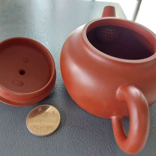 大紅袍全新宜興原礦紫砂茶壺