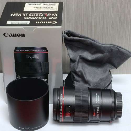 CANON EF100mm f/2.8L Macro IS USM 微距鏡頭