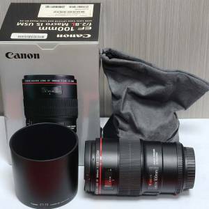 CANON EF100mm f/2.8L Macro IS USM 微距鏡頭