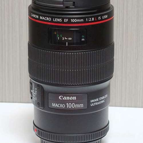 CANON EF100mm f/2.8L Macro IS USM 微距鏡頭