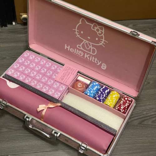 Hello Kitty 虎年迷你麻將