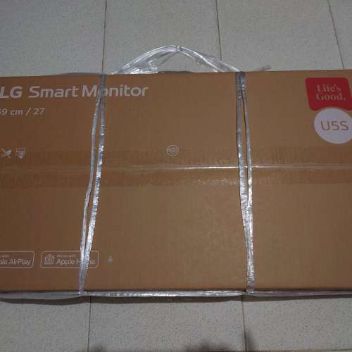 全新未開盒 LG Smart Monitor 27吋顯示器