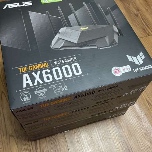 TUF GAMMING WiFi6 ROUTER AX6000