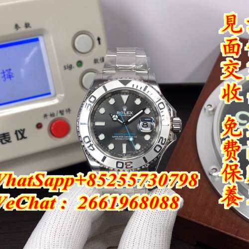 Rolex 勞力士 yacht master m126622-0001 40mm 灰盤