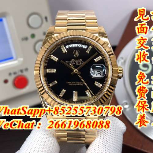 勞力士Rolex day-date M228238-0004 40mm Cal.3255自動機械芯 EW