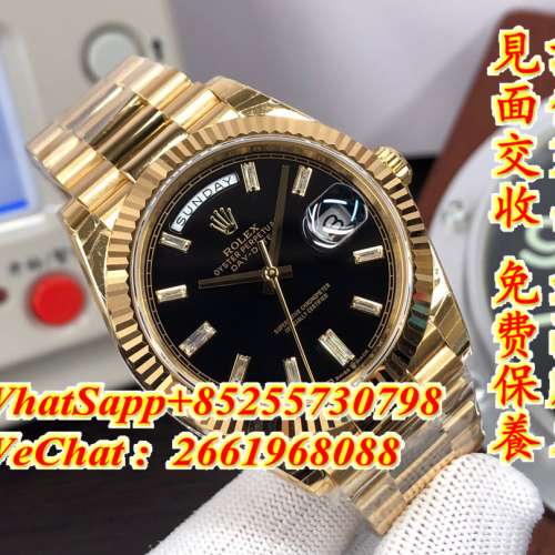 勞力士Rolex day-date M228238-0004 40mm Cal.3255自動機械芯 EW