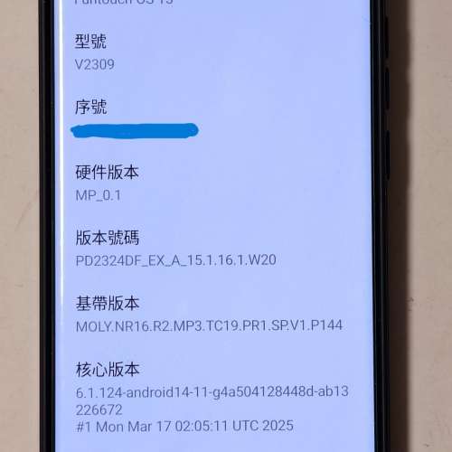 Vivo X 100 pro 16+512 GB