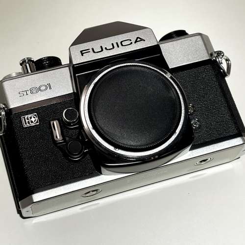 (M42) 富士 Fujica ST801 全機械菲林機皇