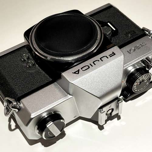 (M42) 富士 Fujica ST801 全機械菲林機皇