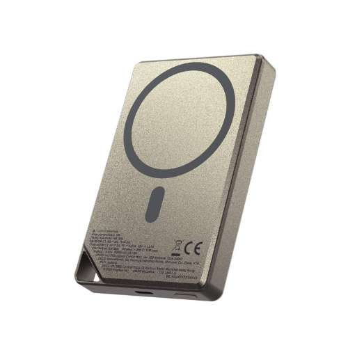 全新 Mophie Essentials 金屬磁吸移動電源 10000mAh (磁吸無線充電器)