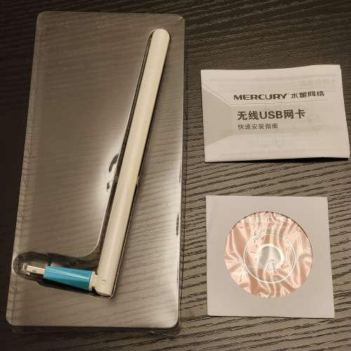水星 MW150UH V1.0 無線 USB 網卡 Mercury Wireless USB Adapter WiFi Wi-Fi