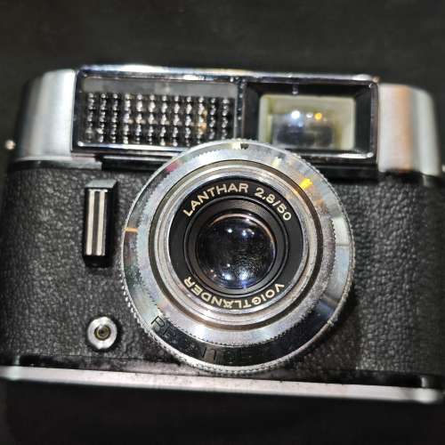 Voigtlander 福倫達 VITO automatic lanthar 50/2.8 50mm 50 估焦 菲林機 膠片機 F...