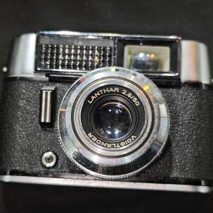 Voigtlander 福倫達 VITO automatic lanthar 50/2.8 50mm 50 估焦 菲林機 膠片機 F...
