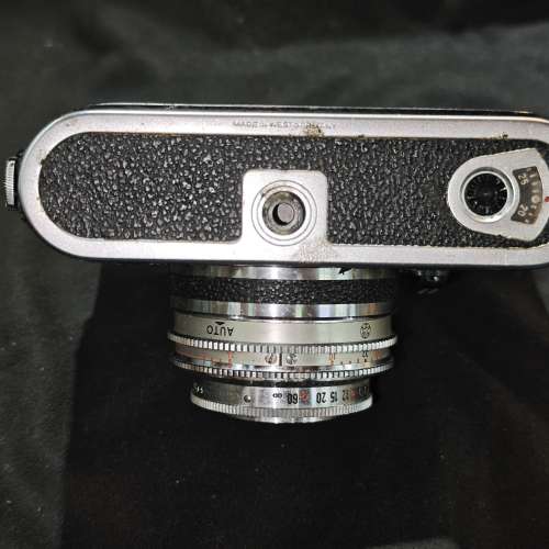 Voigtlander 福倫達 VITO automatic lanthar 50/2.8 50mm 50 估焦 菲林機 膠片機 F...