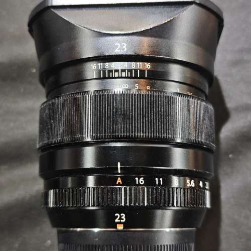 Fujifilm 23/1.4 富士 23mm 23 R super EBC XF FX  冇盒冇單冇證有罩 90%new 鏡片通...