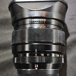 Fujifilm 23/1.4 富士 23mm 23 R super EBC XF FX  冇盒冇單冇證有罩 90%new 鏡片通...