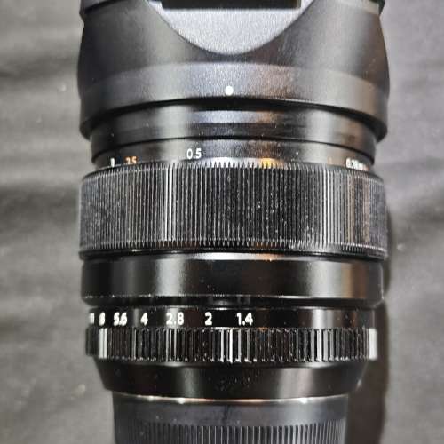 Fujifilm 23/1.4 富士 23mm 23 R super EBC XF FX  冇盒冇單冇證有罩 90%new 鏡片通...
