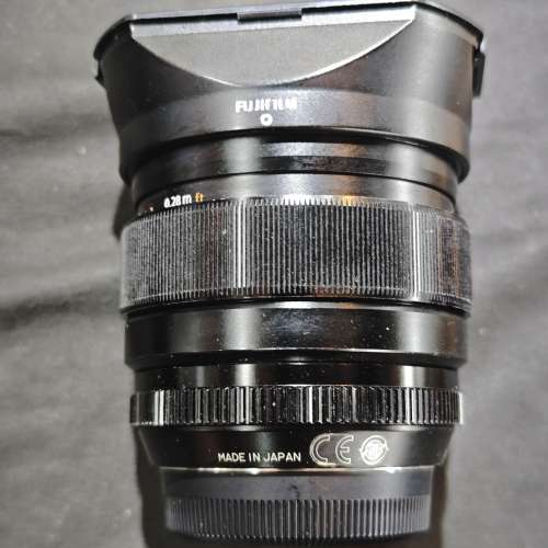 Fujifilm 23/1.4 富士 23mm 23 R super EBC XF FX  冇盒冇單冇證有罩 90%new 鏡片通...