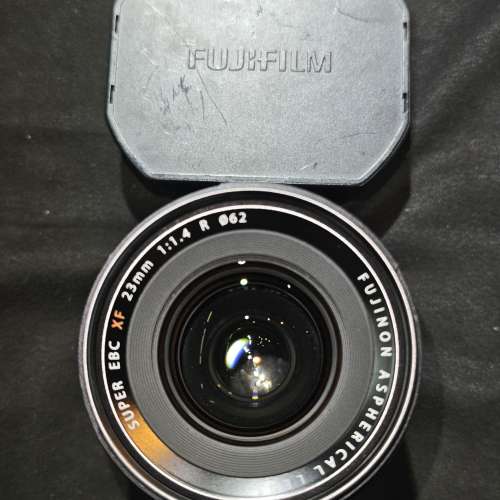 Fujifilm 23/1.4 富士 23mm 23 R super EBC XF FX  冇盒冇單冇證有罩 90%new 鏡片通...