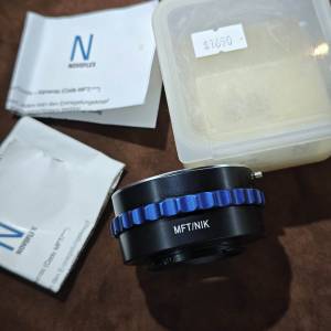 NOVOFLEX Made in Germany  MFT / NIK 尼康 Nikon 鏡 轉 M43 機身 Olympus 奧林巴...