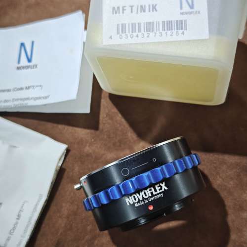 NOVOFLEX Made in Germany  MFT / NIK 尼康 Nikon 鏡 轉 M43 機身 Olympus 奧林巴...