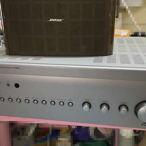NAD 合併擴音機/ Integrated Amplifier C 375BEE，新凈，有遙控