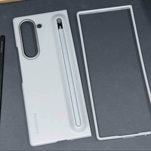 9成新 samsung z fold 6 12+256 藍色 行保 無花