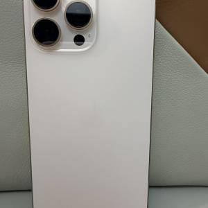 放95%新 原裝行貨 iPhone 16 Pro Max 512 沙漠金色 $7500