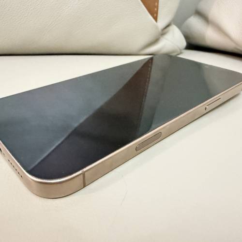 放95%新 原裝行貨 iPhone 16 Pro Max 512 沙漠金色 $7500