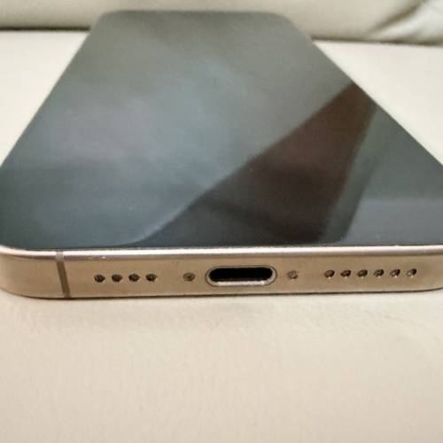 放95%新 原裝行貨 iPhone 16 Pro Max 512 沙漠金色 $7500