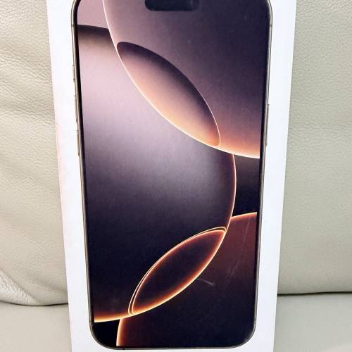 放95%新 原裝行貨 iPhone 16 Pro Max 512 沙漠金色 $7500