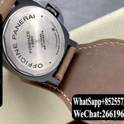 沛納海 Panerai Luminor PAM779 44mm 鈦金屬