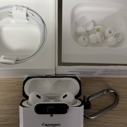 放AirPods pro 2 type c