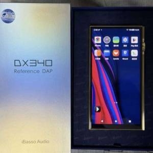 Ibasso DX340金-限量特別版 （長保齊件）