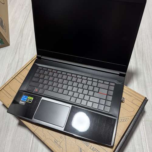 MSI Thin GF63 12uc i5-12450H RTX3050電競筆記型電腦