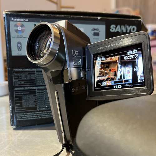 Sanyo Xacti HD1 拍攝錄影兩用