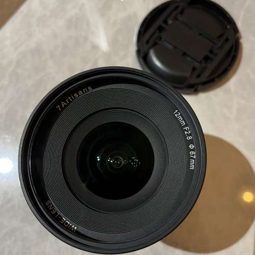 7 Artisans 12mm F2.8
