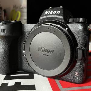 Nikon Z6ii