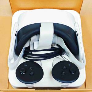 美版 Meta Quest 3S 頭戴式虛擬實境VR裝置 二手 功能完好 配件齊全 荃灣站交收