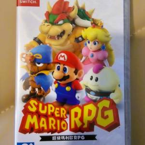 [全新未開] Switch 超級瑪利歐 RPG Super Mario RPG 中文版