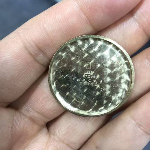 🌈🌈瑞士原裝浪琴(Longines)實金9K手上鏈機械表男表