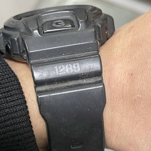 G SHOCK DE-6900MS $288