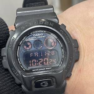 G SHOCK DE-6900MS $288