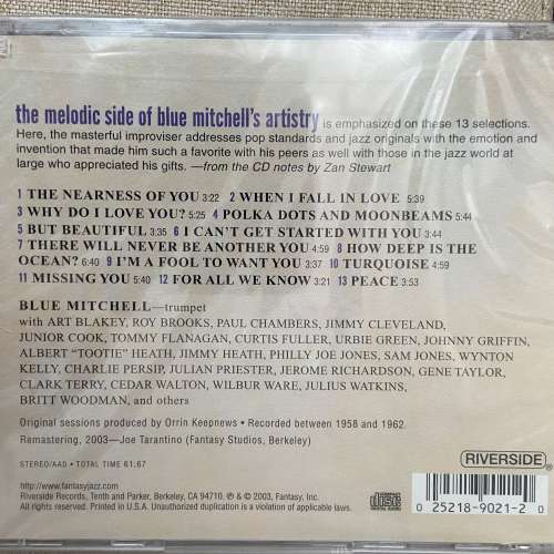 全新！靚聲 Jazz ,美版三CDs . barney kessel , Blue Mitchell , Monica Mancini ,...