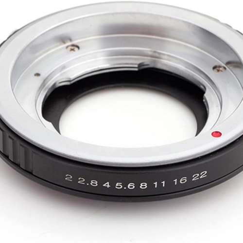 PIXCO Deckel-Bayonett (DKL) Mount SLR Lens To NIKON F Mount Adaptor (金屬接環)