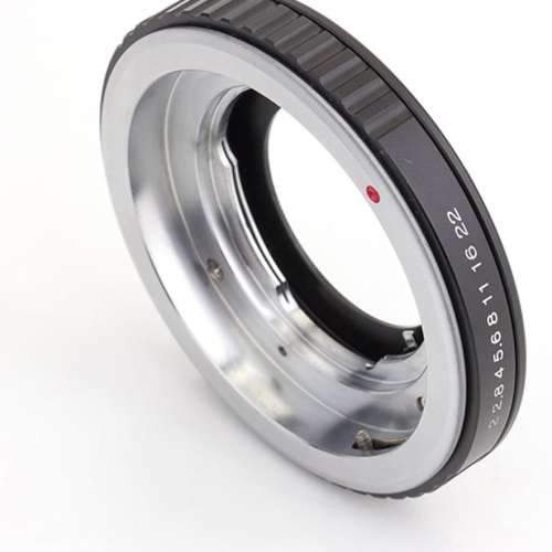 PIXCO Deckel-Bayonett (DKL) Mount SLR Lens To NIKON F Mount Adaptor (金屬接環)