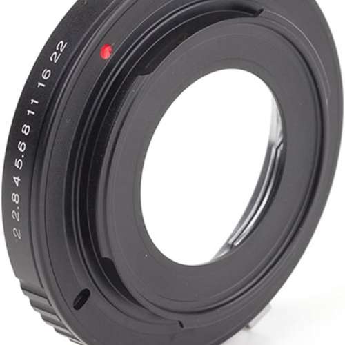 PIXCO Deckel-Bayonett (DKL) Mount SLR Lens To NIKON F Mount Adaptor (金屬接環)