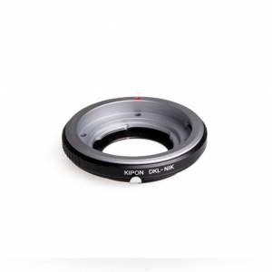KIPON Deckel-Bayonett (DKL) Mount SLR Lens To NIKON F Mount Adaptor (金屬接環)