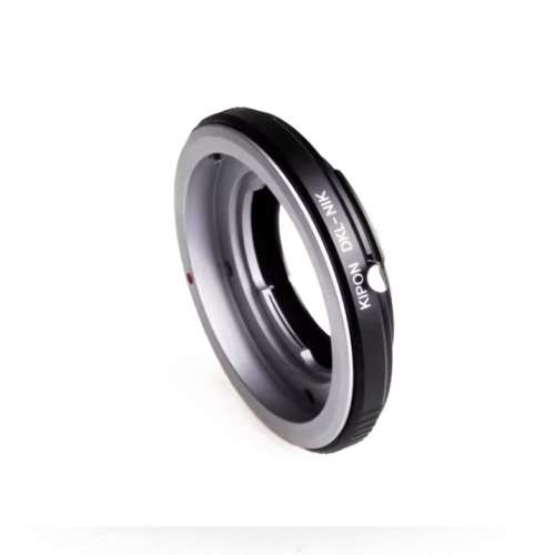 KIPON Deckel-Bayonett (DKL) Mount SLR Lens To NIKON F Mount Adaptor (金屬接環)